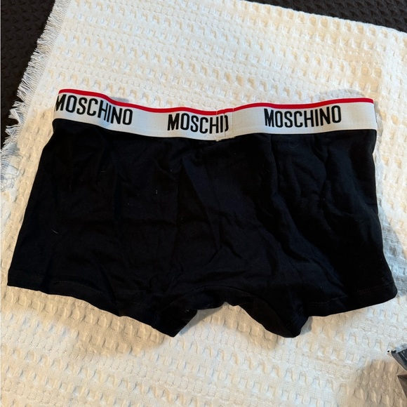 Moschino 6 Pairs Boxer Briefs (Fits Small) - Picture 4 of 6
